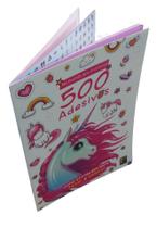 Livro 500 Adesivos no Mundo dos Unicórnios Pé da Letra - Editora Pé da Letra Livro 500 Adesivos no Mundo dos Unicórnios Pé da Letra - Editora Pé da Letra