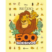 Livro - 500 adesivos o Rei Leão