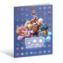 Livro - 500 adesivos Patrulha Canina - Um filme superpoderoso