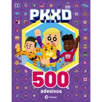 Livro - 500 Adesivos PK XD Livro - 500 Adesivos PK XD