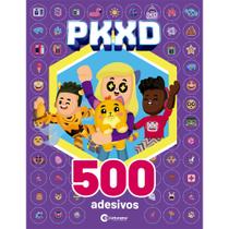 Livro - 500 Adesivos PK XD