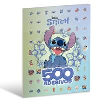 Livro - 500 adesivos Stitch