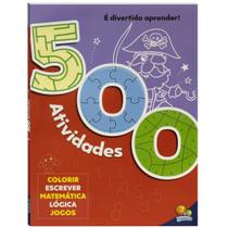 Livro - 500 Atividades (ROXO) Livro - 500 Atividades (ROXO)