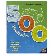Livro - 500 Atividades (Verde)
