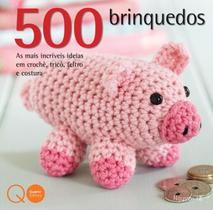 Livro - 500 brinquedos