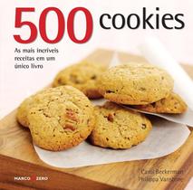 Livro - 500 cookies