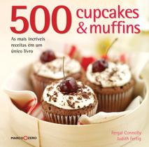 Livro - 500 cupcakes & muffins