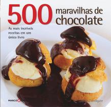 Livro - 500 maravilhas de chocolate
