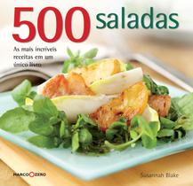 Livro - 500 saladas