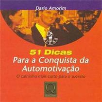 Livro 51 Dicas Para a Conquista da Automotivação - Qualitymark