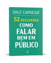 Livro - 52 Reflexões: Como falar bem em público Livro - 52 Reflexões: Como falar bem em público