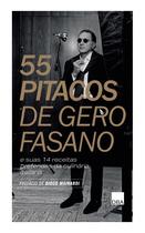 Livro - 55 Pitacos de Gero Fasano e suas 14 receitas preferidas da culinária italiana