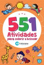 Livro - 551 Atividades para colorir e brincar