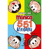 Livro - 551 Atividades Turma da Mônica