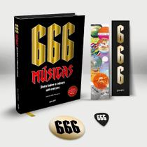 Livro - 666 músicas para você bater a cabeça até morrer