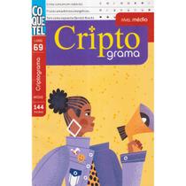 Livro 69 Criptograma Nível Médio 144pg Folhas Brancas