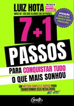 Livro - 7+1 passos para conquistar tudo o que mais sonhou