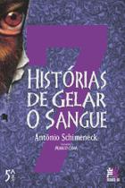 Livro - 7 histórias de gelar o sangue