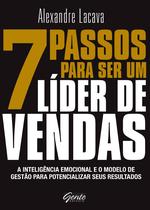 Livro - 7 passos para ser um líder de vendas Livro - 7 passos para ser um líder de vendas
