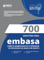 Livro 700 Questões Gabaritadas para a EMBASA