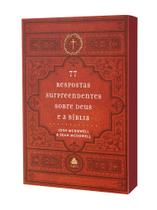 Livro - 77 respostas surpreendentes sobre Deus e a Bíblia Livro - 77 respostas surpreendentes sobre Deus e a Bíblia