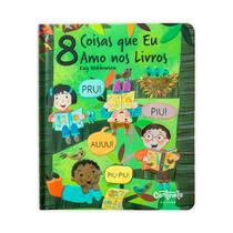 Livro - 8 Coisas Que Eu Amo nos Livros Livro - 8 Coisas Que Eu Amo nos Livros