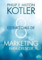 Livro - 8 estratégias de marketing para crescer Livro - 8 estratégias de marketing para crescer