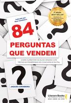 Livro - 84 perguntas que vendem