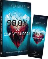 Livro - 98,8% de compatibilidade – Um romance distópico com enemies to lovers Livro - 98,8% de compatibilidade – Um romance distópico com enemies to lovers