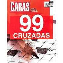 Livro 99 palavras cruzadas - cruzadinhas editora caras