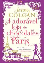 Livro A Adorável Loja de Chocolates de Paris Jenny Colgan