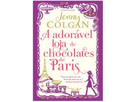 Livro A Adorável Loja de Chocolates de Paris Jenny Colgan