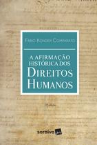 Livro - A afirmação histórica dos Direitos Humanos - 12ª edição de 2019