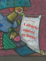 Livro - A alegria aquece as horas