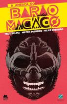 Livro - A ameaça do Barão macaco Livro - A ameaça do Barão macaco