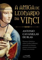 Livro - A amiga de Leonardo da Vinci