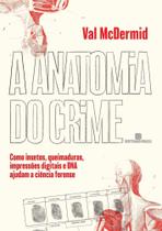 Livro A Anatomia do Crime Val McDermid