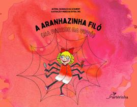 Livro - A aranhazinha Filó na parede da vovó