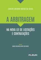 Livro - A arbitragem na Nova Lei de Licitações e Contratações