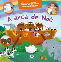 Livro - A Arca de Noé - com abas desdobrável