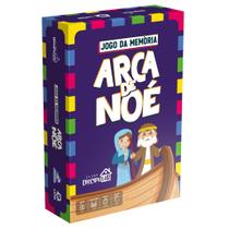 Livro - A Arca de Noé - Jogo da Memória + Livreto
