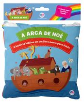 Livro - A arca de Noé - Meu livro de pano