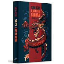 Livro - A Arte da Guerra – Edição de Luxo | Capa Dura com Hotstamping