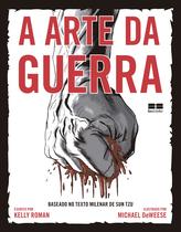 Livro - A arte da guerra em quadrinhos Livro - A arte da guerra em quadrinhos