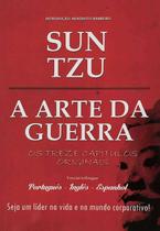 Livro A Arte Da Guerra Os Treze Capítulos Originais Sun Tzu - Pé Da Letra