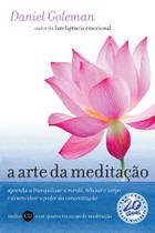 Livro - A arte da meditação