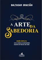 Livro A Arte da Sabedoria - Edição Luxo Capa Brochura - Carvalho