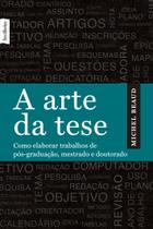 Livro - A arte da tese (edição de bolso) Livro - A arte da tese (edição de bolso)