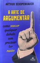 Livro A Arte De Argumentar - Edição Luxo Capa Brochura - Carvalho