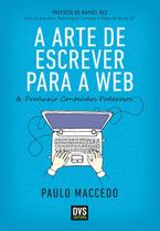 Livro - A arte de escrever para a web